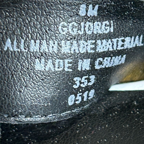 GBG by Guess White Platform Stiletto Size 8M. EUC - Picture 15 of 17